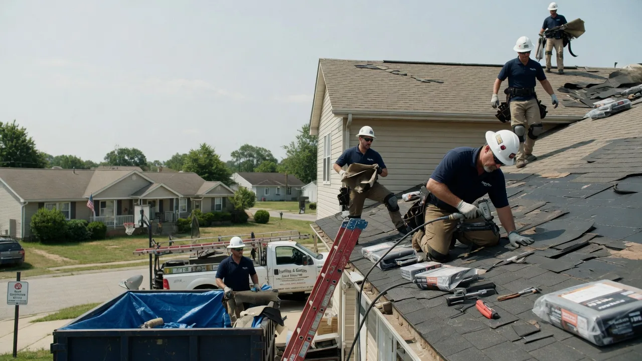 Roof Replacement in Mount Lebanon, PA near me